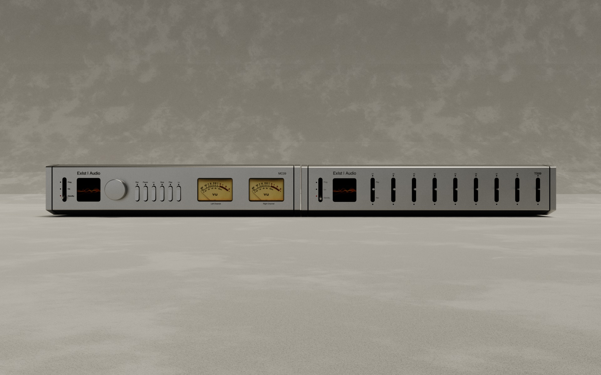 MC09 and TS09 Side by Side